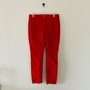 Madison Bright Red Chinos
